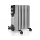 Taurus 935016 calefactor eléctrico Calentador de aceite Interior Gris 1500 W